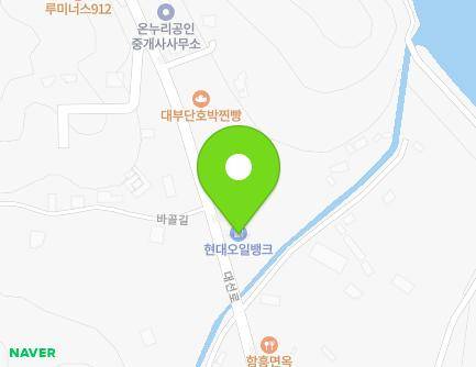 경기도 안산시 단원구 대선로 237 (대부북동) 지도