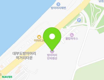 경기도 안산시 단원구 대부황금로 1516-19 (대부북동) 지도