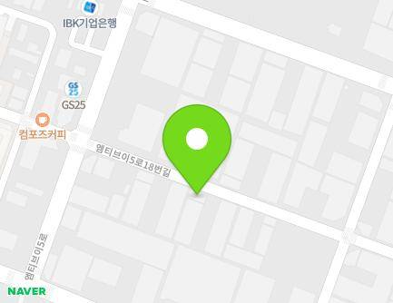 경기도 안산시 단원구 엠티브이5로18번길 16 (목내동) 지도