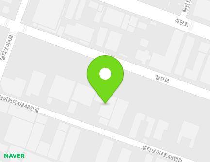 경기도 안산시 단원구 엠티브이4로48번길 21 (목내동, 동산(주)) 지도