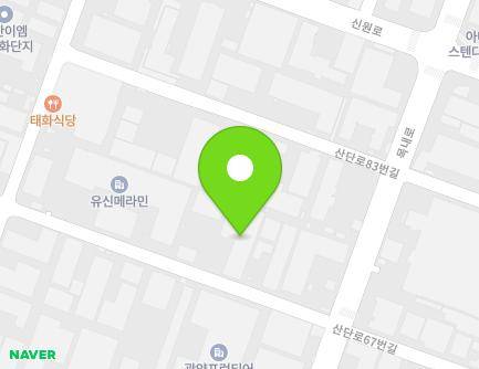 경기도 안산시 단원구 산단로67번길 134 (목내동, 인창정밀공업사) 지도
