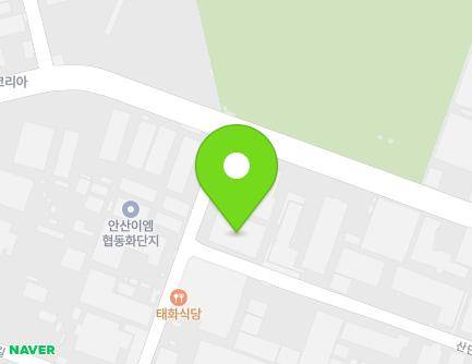 경기도 안산시 단원구 별망로399번길 32 (목내동, 제이비칼텍(주)) 지도
