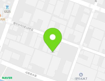 경기도 안산시 단원구 엠티브이5로18번길 22 (목내동, 나이스엔지니어링(주)) 지도