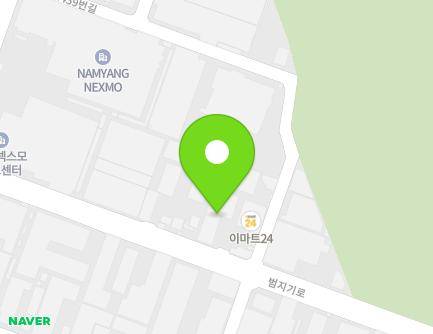 경기도 안산시 단원구 범지기로 25 (목내동, 티엠텍(주)) 지도