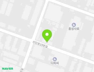 경기도 안산시 단원구 해안로93번길 26 (목내동) 지도