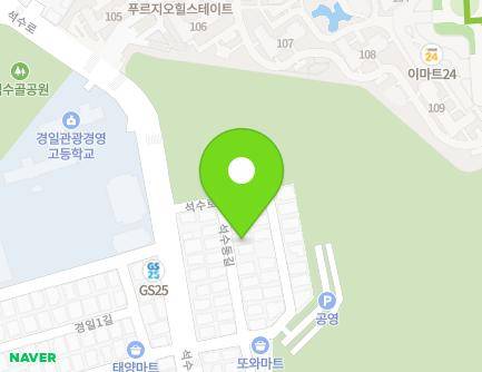 경기도 안산시 단원구 석수동길 62 (선부동) 지도