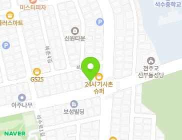 경기도 안산시 단원구 선부로 111 (선부동) 지도