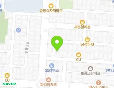 경기도 안산시 단원구 화정천서로2안길 25 (선부동) 지도