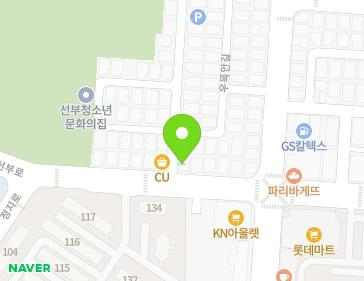 경기도 안산시 단원구 선부로 171 (선부동) 지도