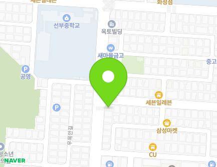경기도 안산시 단원구 달미로 84 (선부동) 지도