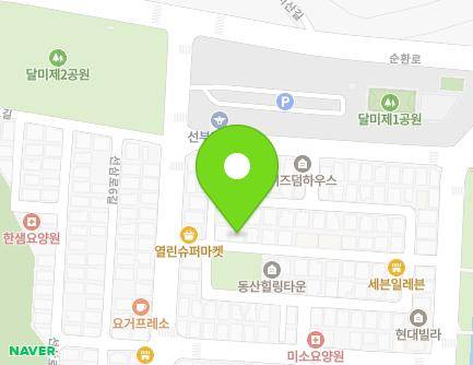 경기도 안산시 단원구 화정천서로7길 18-1 (선부동) 지도