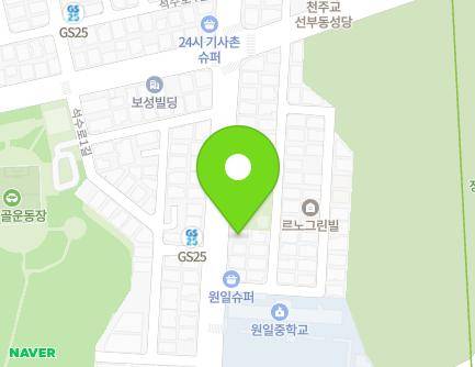 경기도 안산시 단원구 석수로 42 (선부동) 지도