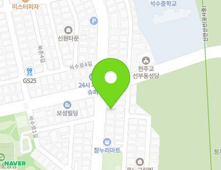 경기도 안산시 단원구 석수로 54 (선부동) 지도