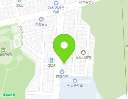 경기도 안산시 단원구 석수로 40-1 (선부동) 지도