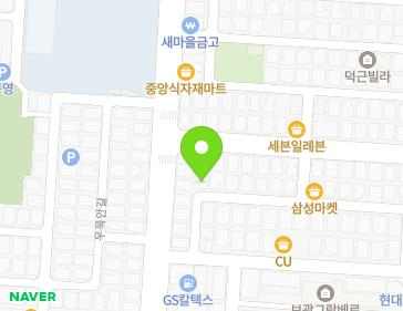 경기도 안산시 단원구 화정천서로2안길 24 (선부동) 지도