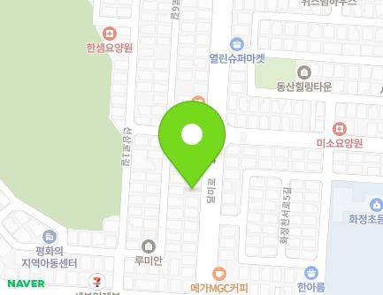 경기도 안산시 단원구 달미로 115 (선부동) 지도
