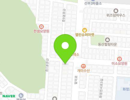 경기도 안산시 단원구 선삼로6길 70-1 (선부동, 현대그린빌) 지도