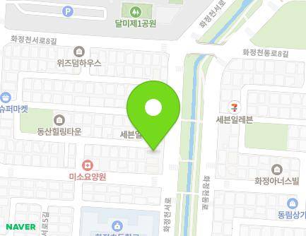 경기도 안산시 단원구 화정천서로 559 (선부동, 현대빌라) 지도