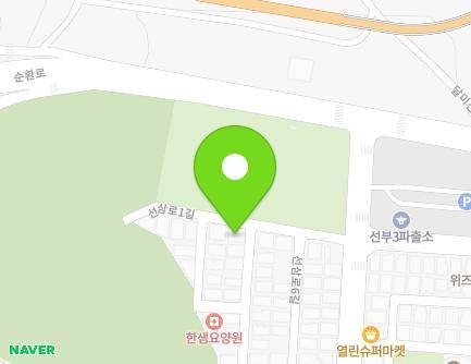 경기도 안산시 단원구 선삼로1길 35 (선부동, 지유펠리체) 지도