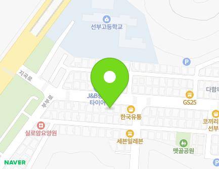 경기도 안산시 단원구 지곡로 123 (선부동, 이화홈타운) 지도