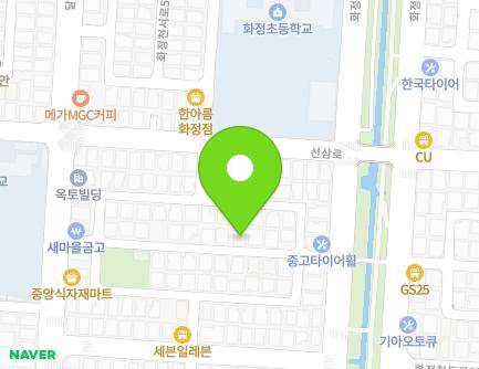 경기도 안산시 단원구 화정천서로4길 8-1 (선부동, 제이원타운B) 지도