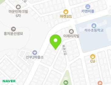 경기도 안산시 단원구 북촌3안길 8 (선부동, 이원) 지도