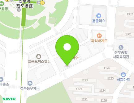 경기도 안산시 단원구 선부광장1로 128 (선부동, 세차타운카센터) 지도