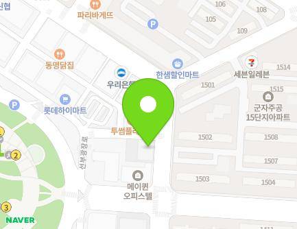 경기도 안산시 단원구 선부광장1로 88 (선부동, 농협) 지도