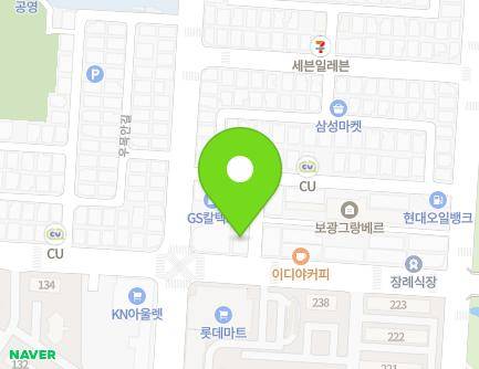 경기도 안산시 단원구 선부로 185 (선부동, 대흥빌딩) 지도