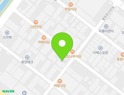 경기도 안산시 단원구 별망로25번길 25 (성곡동, (주)동화특수강) 지도