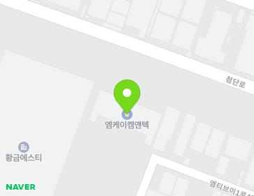 경기도 안산시 단원구 엠티브이1로43번길 17 (성곡동, (주)엠케이켐앤텍) 지도