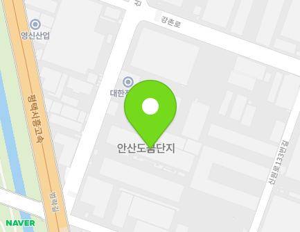 경기도 안산시 단원구 신원로 79 (성곡동, 안산도금단지) 지도