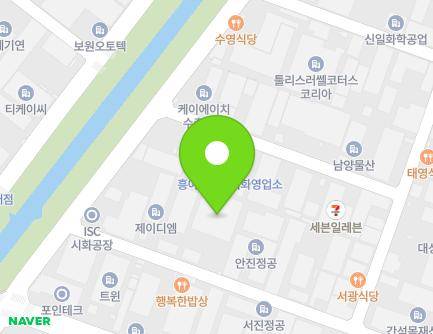 경기도 안산시 단원구 진흥로10번길 15 (성곡동, 일진다이아몬드(주)) 지도