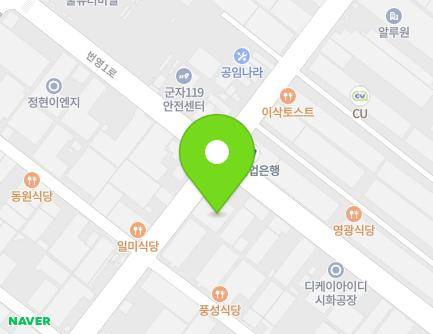 경기도 안산시 단원구 번영1로 56 (성곡동, 한진수출포장) 지도
