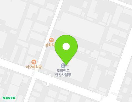 경기도 안산시 단원구 신원로 189 (성곡동, 현대위아반월제1공장) 지도