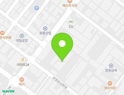 경기도 안산시 단원구 번영로10번길 9 (성곡동, 현대드럼산업) 지도