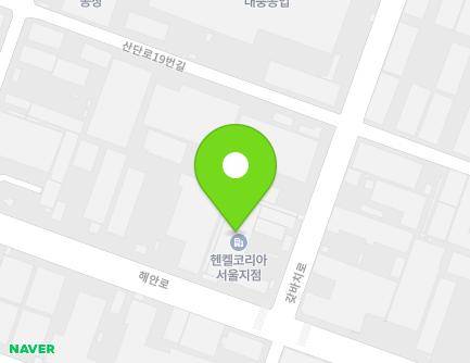 경기도 안산시 단원구 갖바치로 3 (성곡동, 헬켈홈케어코리아반월공장) 지도