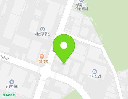 경기도 안산시 단원구 장자골로 44 (성곡동, 효산PS) 지도