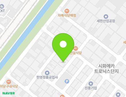 경기도 안산시 단원구 정왕천동로30번길 12-1 (성곡동) 지도