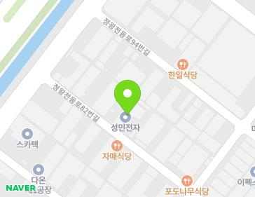 경기도 안산시 단원구 정왕천동로82번길 13 (성곡동) 지도