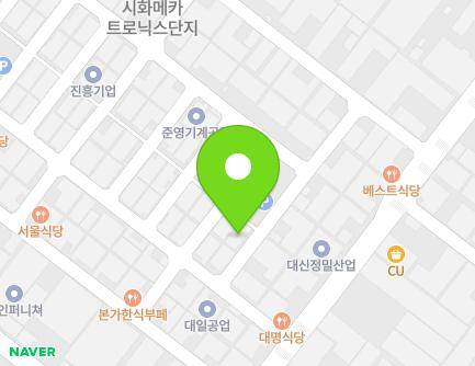 경기도 안산시 단원구 정왕천동로30번길 50 (성곡동) 지도