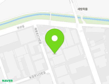 경기도 안산시 단원구 해봉로273번길 22 (신길동, 중앙산업(주)) 지도