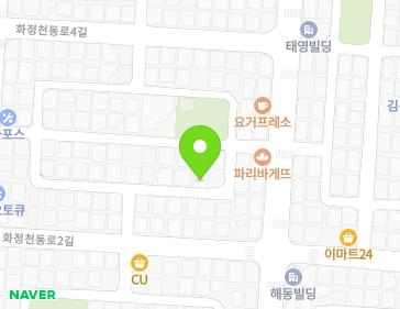 경기도 안산시 단원구 화정천동로3안길 30 (와동) 지도