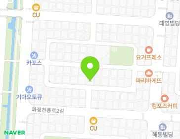 경기도 안산시 단원구 화정천동로3안길 38 (와동) 지도