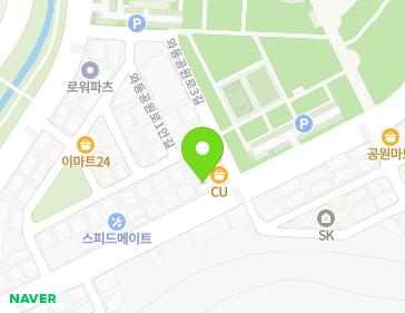 경기도 안산시 단원구 와동공원로 63 (와동) 지도