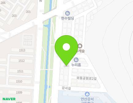 경기도 안산시 단원구 와동공원로2길 26 (와동) 지도