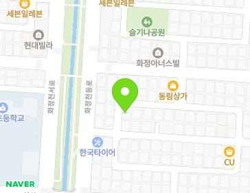 경기도 안산시 단원구 화정천동로5안길 4 (와동) 지도