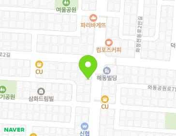 경기도 안산시 단원구 와동공원로 125 (와동) 경기도 안산시 단원구 와동공원로 125 (와동) 지도