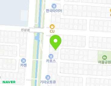 경기도 안산시 단원구 화정천동로3안길 3 (와동) 지도