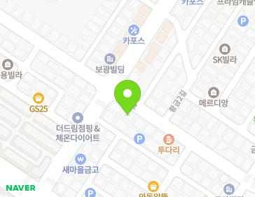 경기도 안산시 단원구 보화로 4 (와동) 경기도 안산시 단원구 보화로 4 (와동) 지도